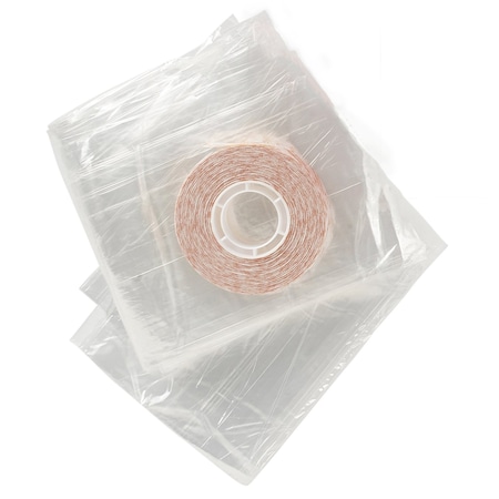 Frost King Frost King Clear Indoor and Outdoor Window Shrink Film 84 in. W X 120 in. L V86M